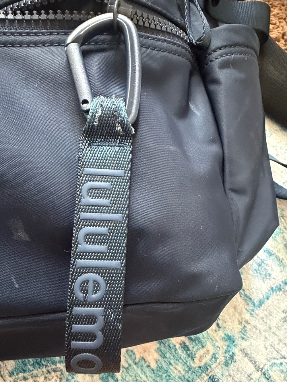lululemon athletica navy Everyday Backpack - Picture 2 of 5